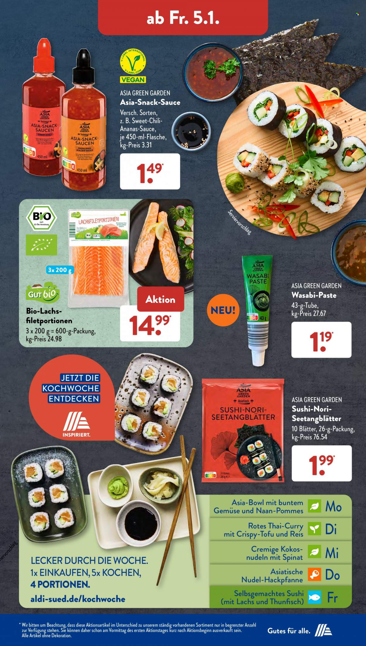 ALDI SÜD Prospekte  - 2.01.2024 - 6.01.2024. Seite 34
