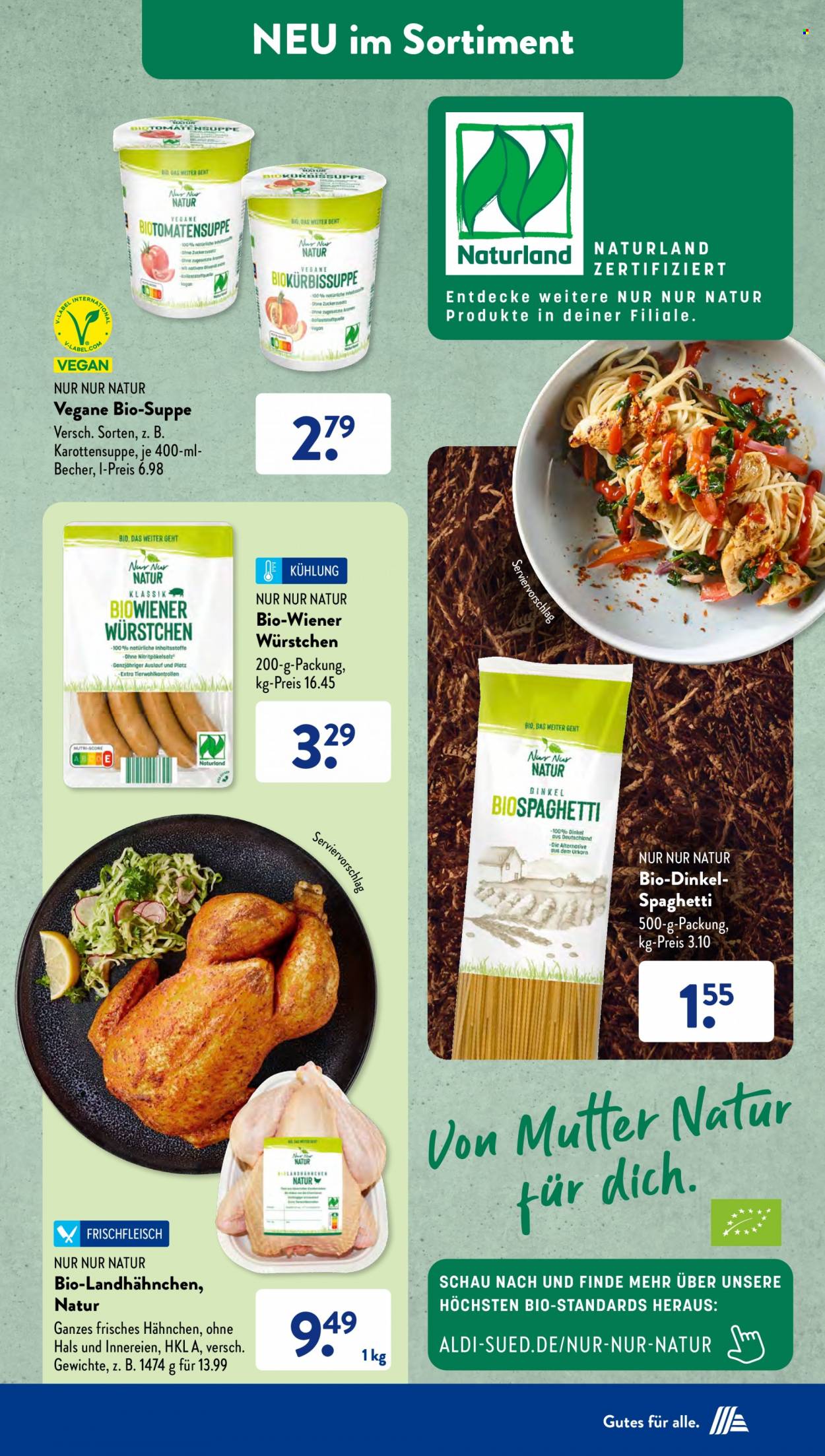 ALDI SÜD Prospekte  - 2.01.2024 - 6.01.2024. Seite 38