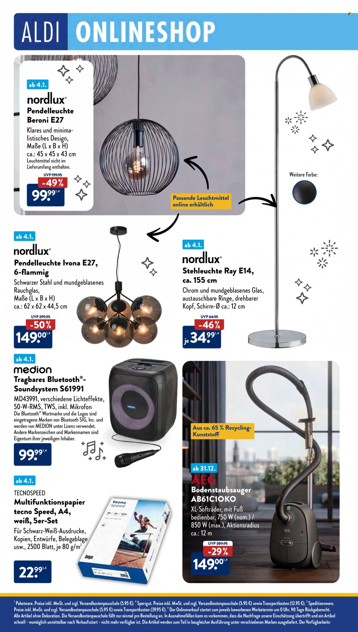ALDI SÜD Prospekte  - 2.01.2024 - 6.01.2024. Seite 46