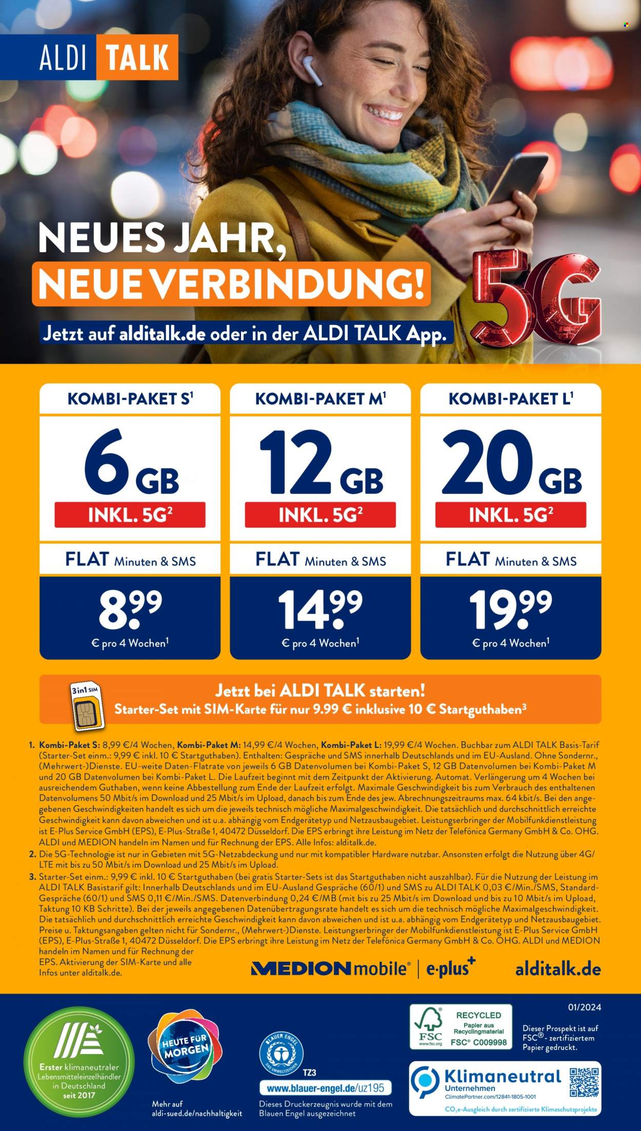 ALDI SÜD Prospekte  - 2.01.2024 - 6.01.2024. Seite 51