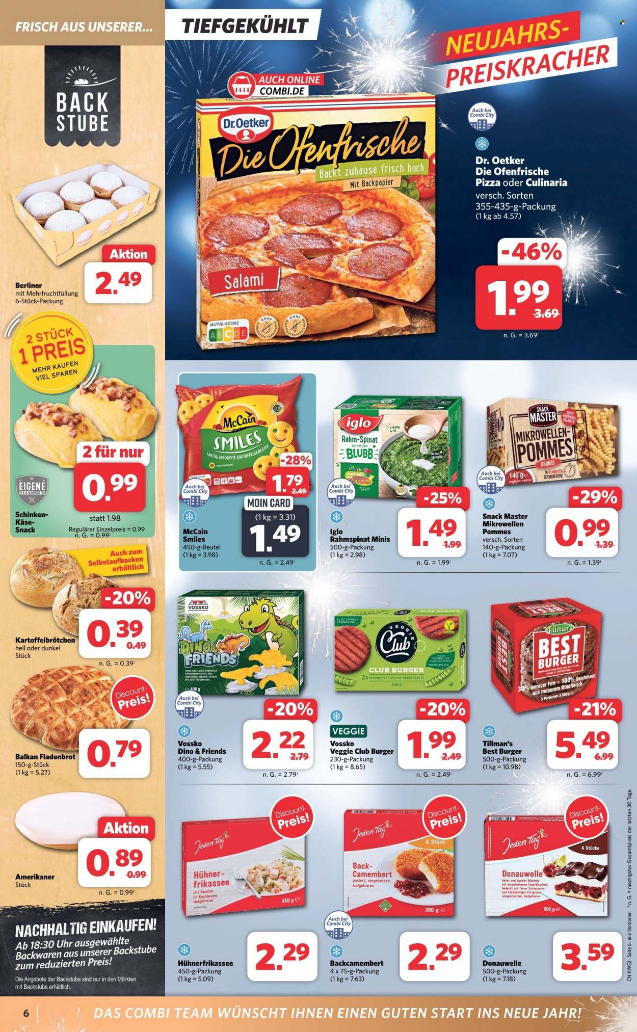 Combi Prospekte  - 27.12.2023 - 30.12.2023. Seite 6