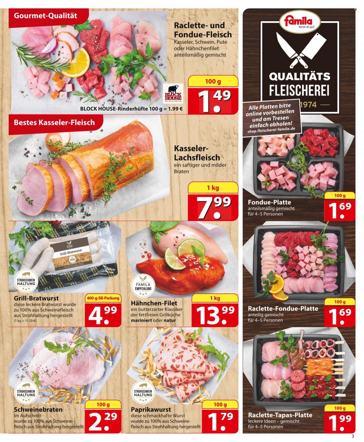 famila Prospekte  - 27.12.2023 - 30.12.2023. Seite 3