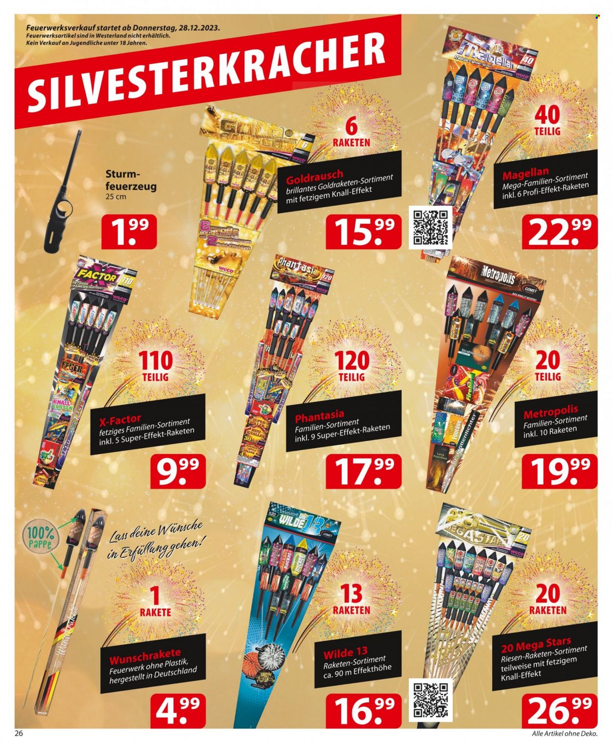 famila Prospekte  - 27.12.2023 - 30.12.2023. Seite 26