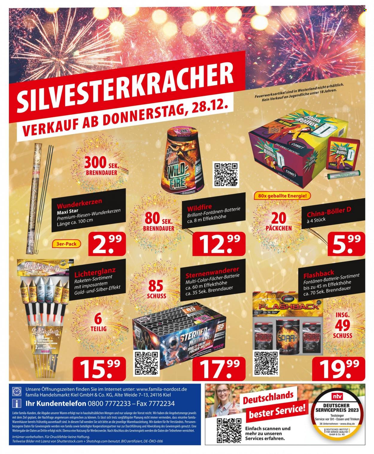 famila Prospekte  - 27.12.2023 - 30.12.2023. Seite 28