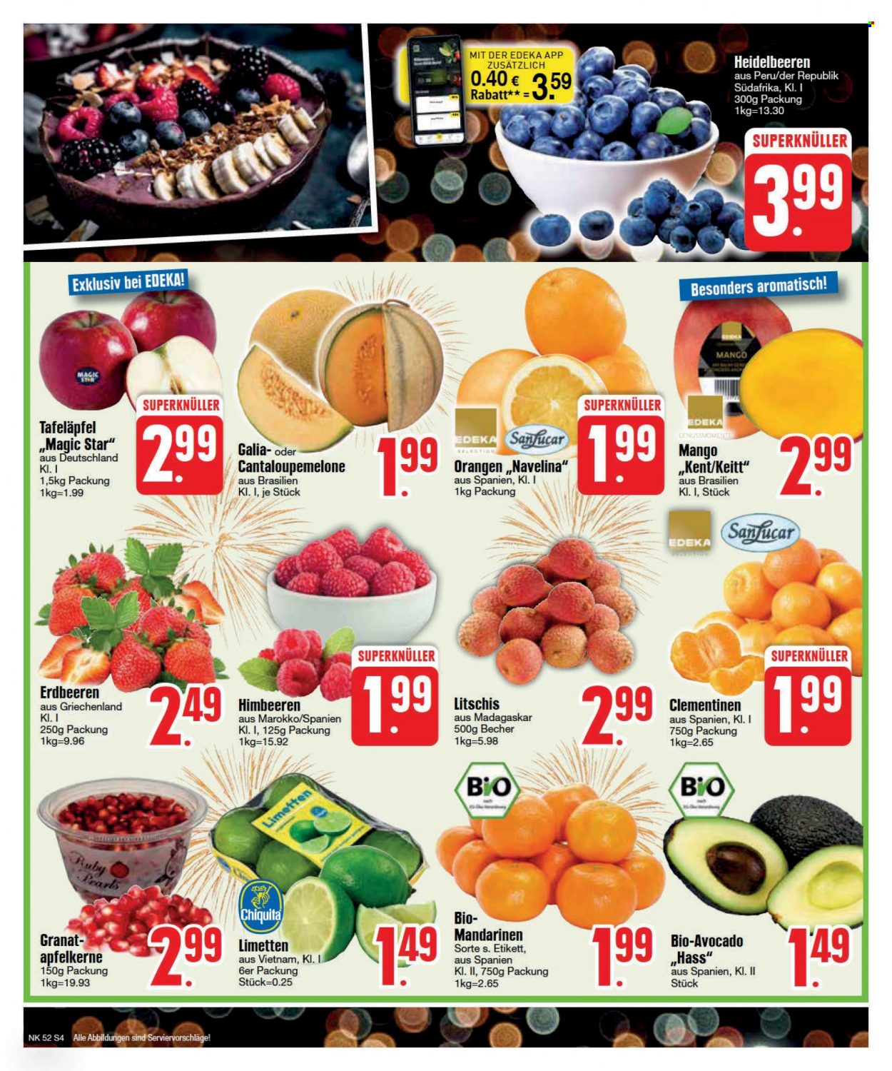 Edeka Prospekte  - 27.12.2023 - 30.12.2023. Seite 6
