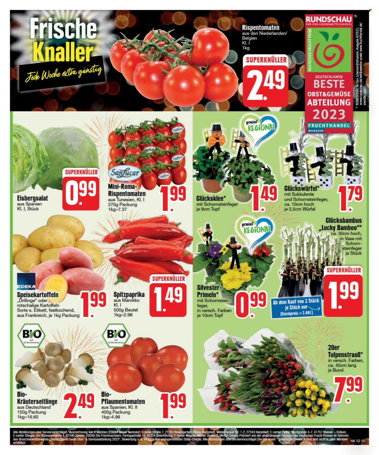 Edeka Prospekte  - 27.12.2023 - 30.12.2023. Seite 7
