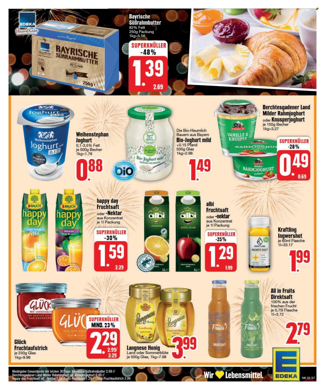 Edeka Prospekte  - 27.12.2023 - 30.12.2023. Seite 9