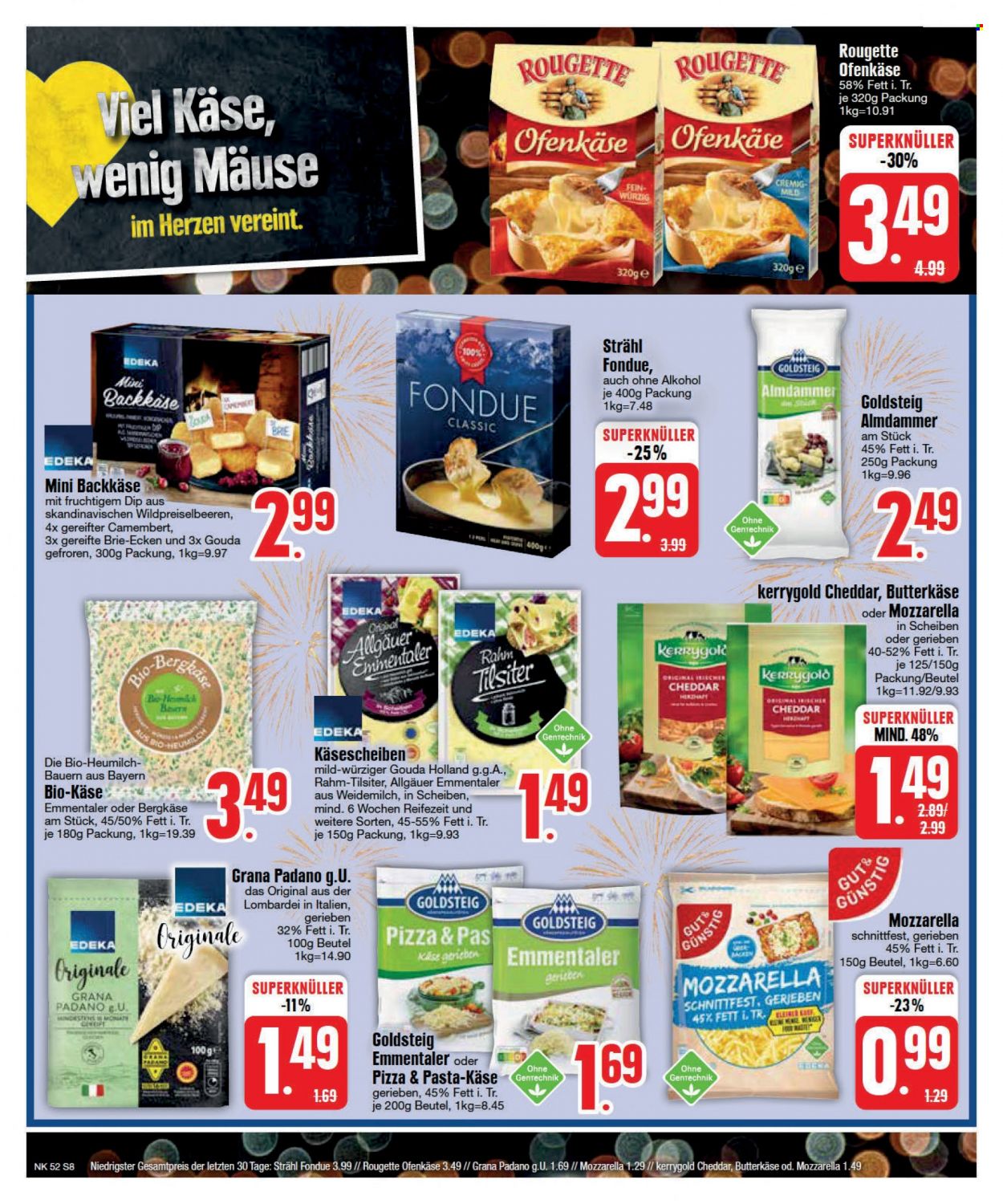 Edeka Prospekte  - 27.12.2023 - 30.12.2023. Seite 10