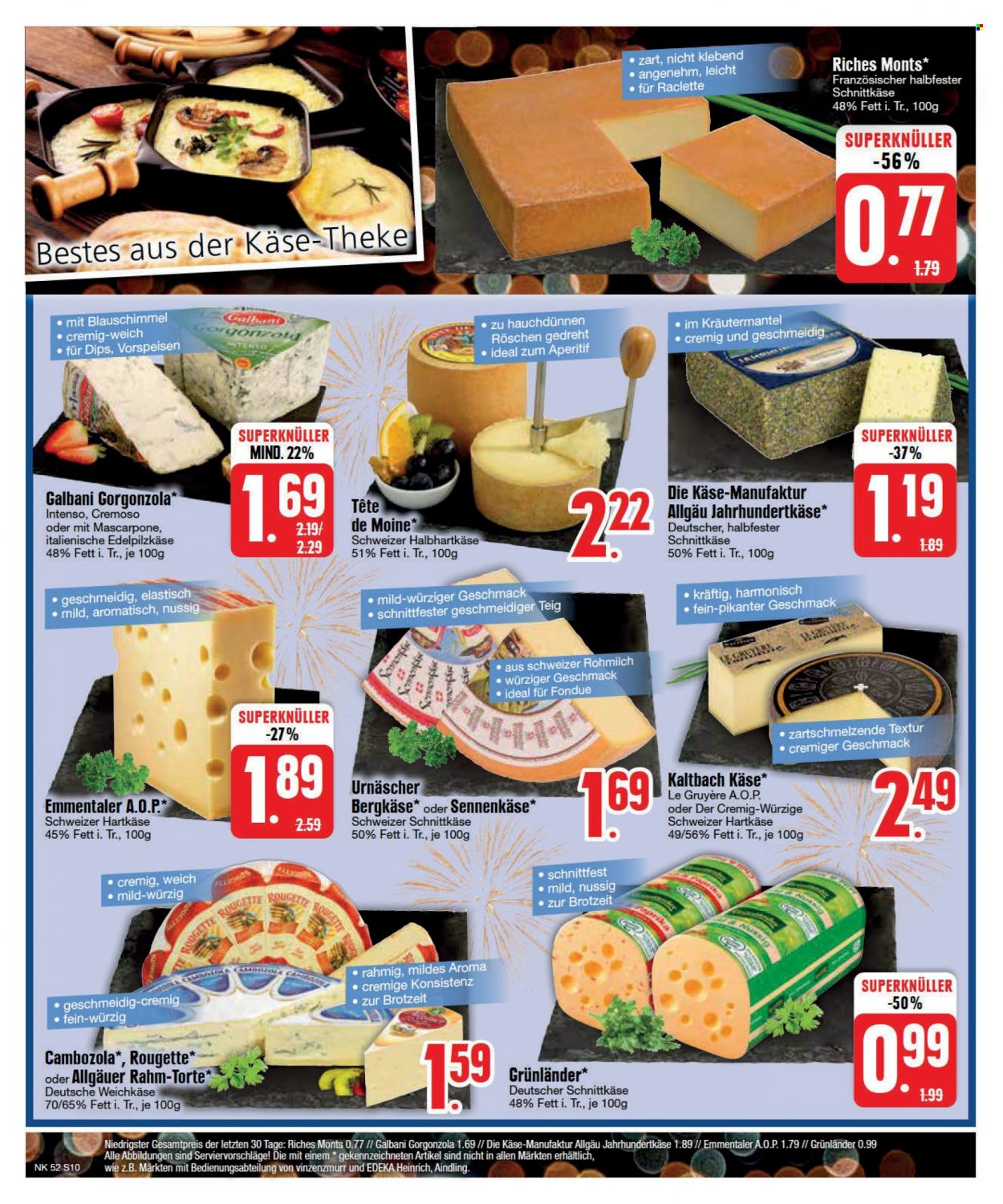 Edeka Prospekte  - 27.12.2023 - 30.12.2023. Seite 12