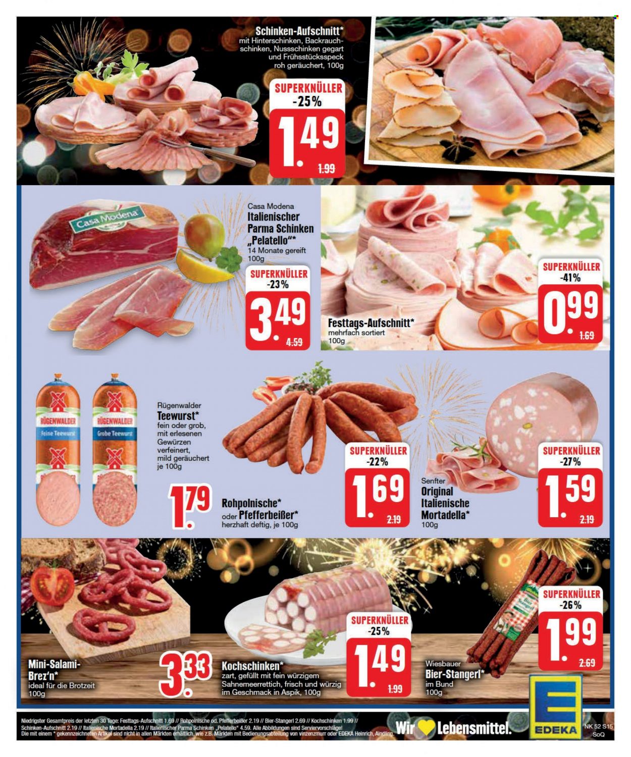 Edeka Prospekte  - 27.12.2023 - 30.12.2023. Seite 17