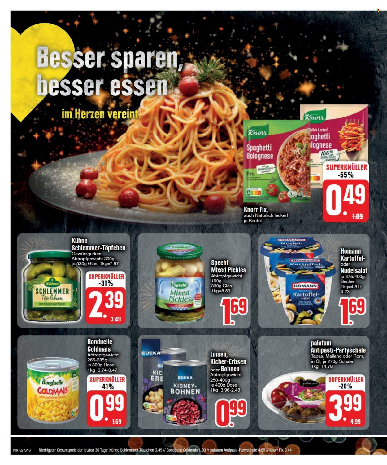 Edeka Prospekte  - 27.12.2023 - 30.12.2023. Seite 20
