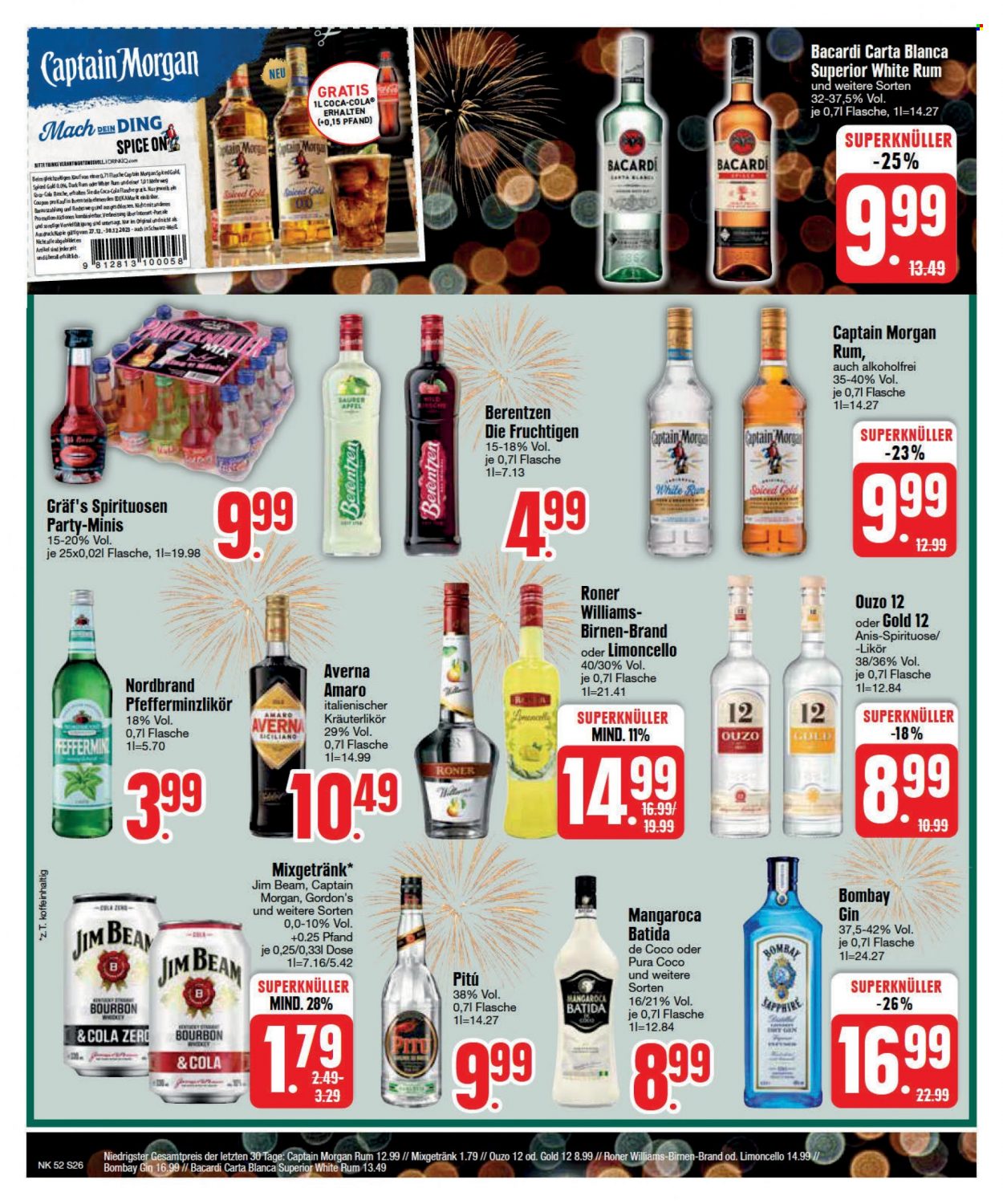 Edeka Prospekte  - 27.12.2023 - 30.12.2023. Seite 28