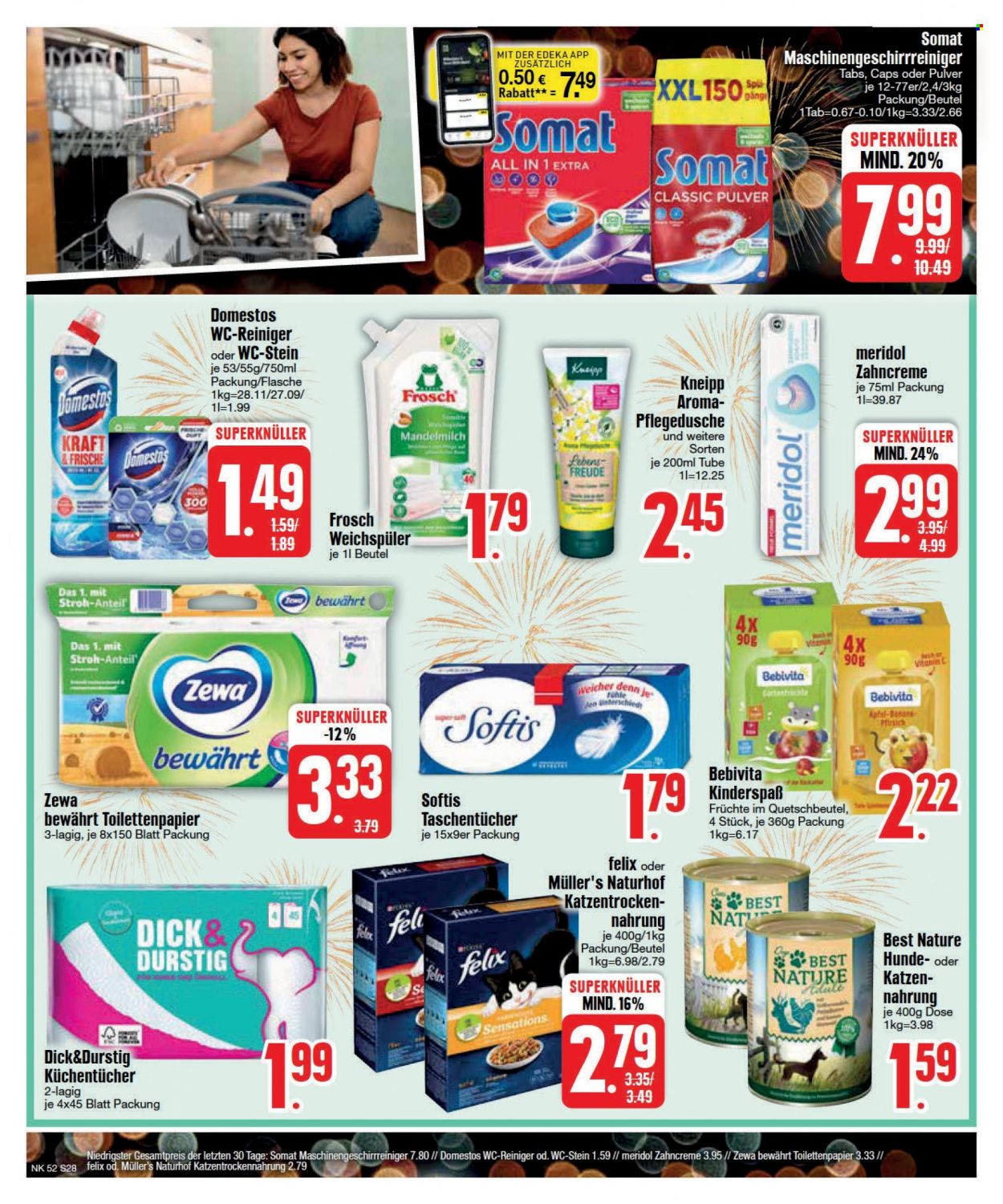 Edeka Prospekte  - 27.12.2023 - 30.12.2023. Seite 30