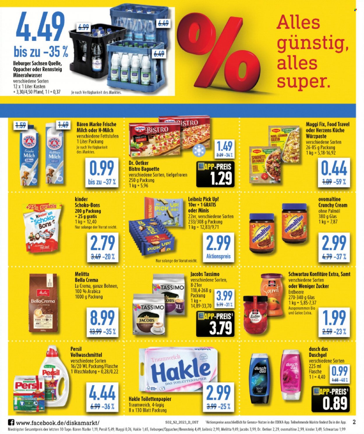 Diska Prospekte  - 27.12.2023 - 30.12.2023. Seite 2