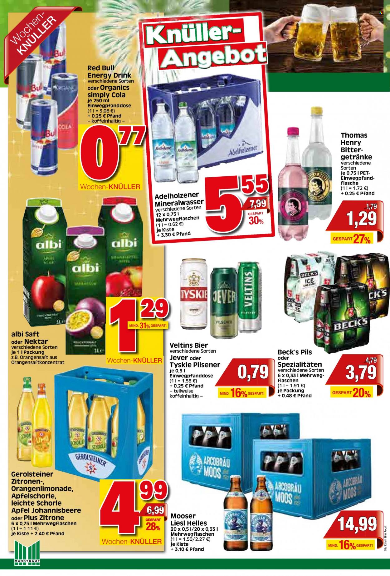 Marktkauf Prospekte  - 27.12.2023 - 30.12.2023. Seite 14