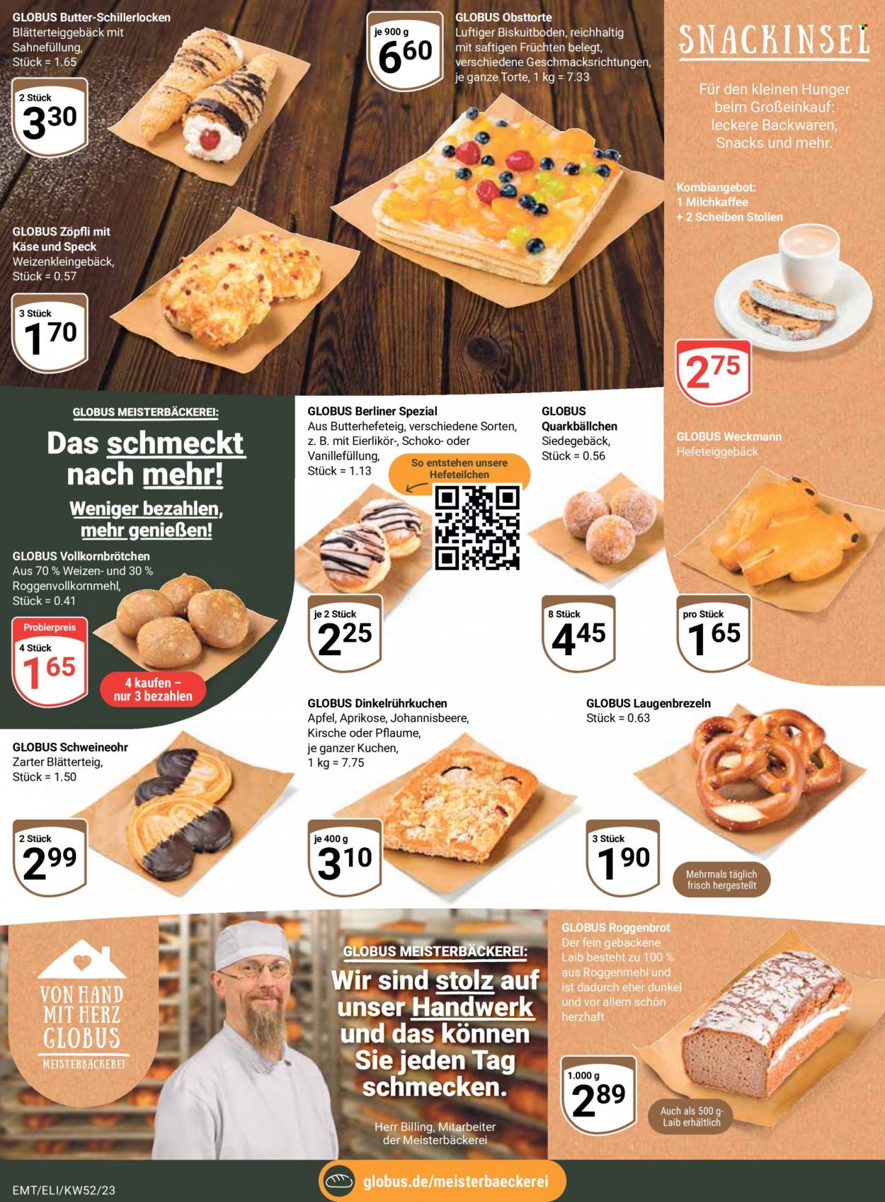 Globus Prospekte  - 27.12.2023 - 30.12.2023. Seite 21