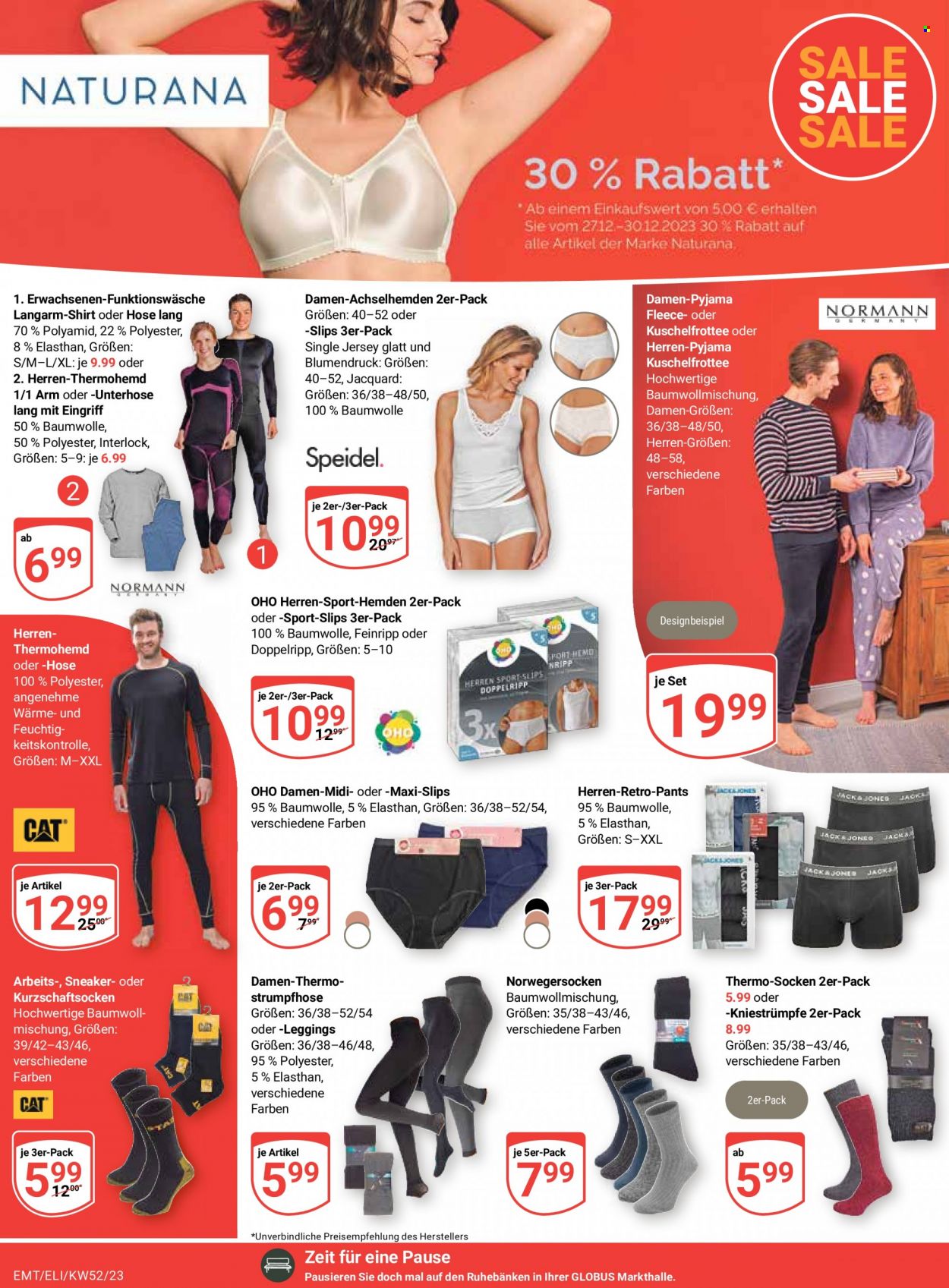 Globus Prospekte  - 27.12.2023 - 30.12.2023. Seite 39