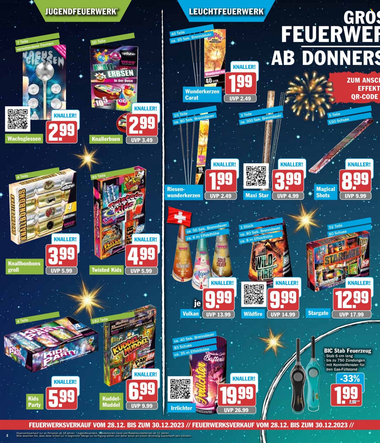 Hit Prospekte  - 27.12.2023 - 30.12.2023. Seite 2
