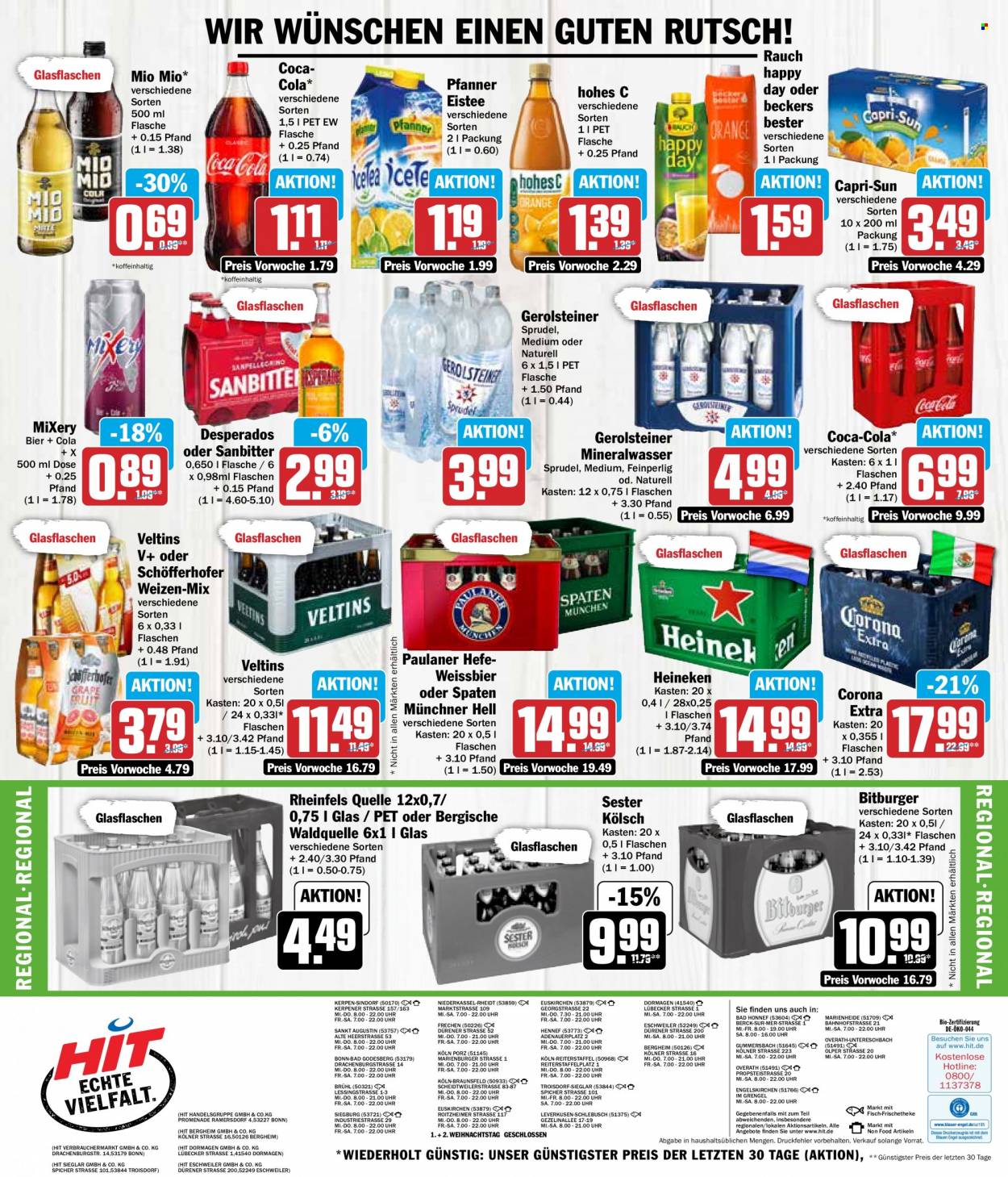Hit Prospekte  - 27.12.2023 - 30.12.2023. Seite 20