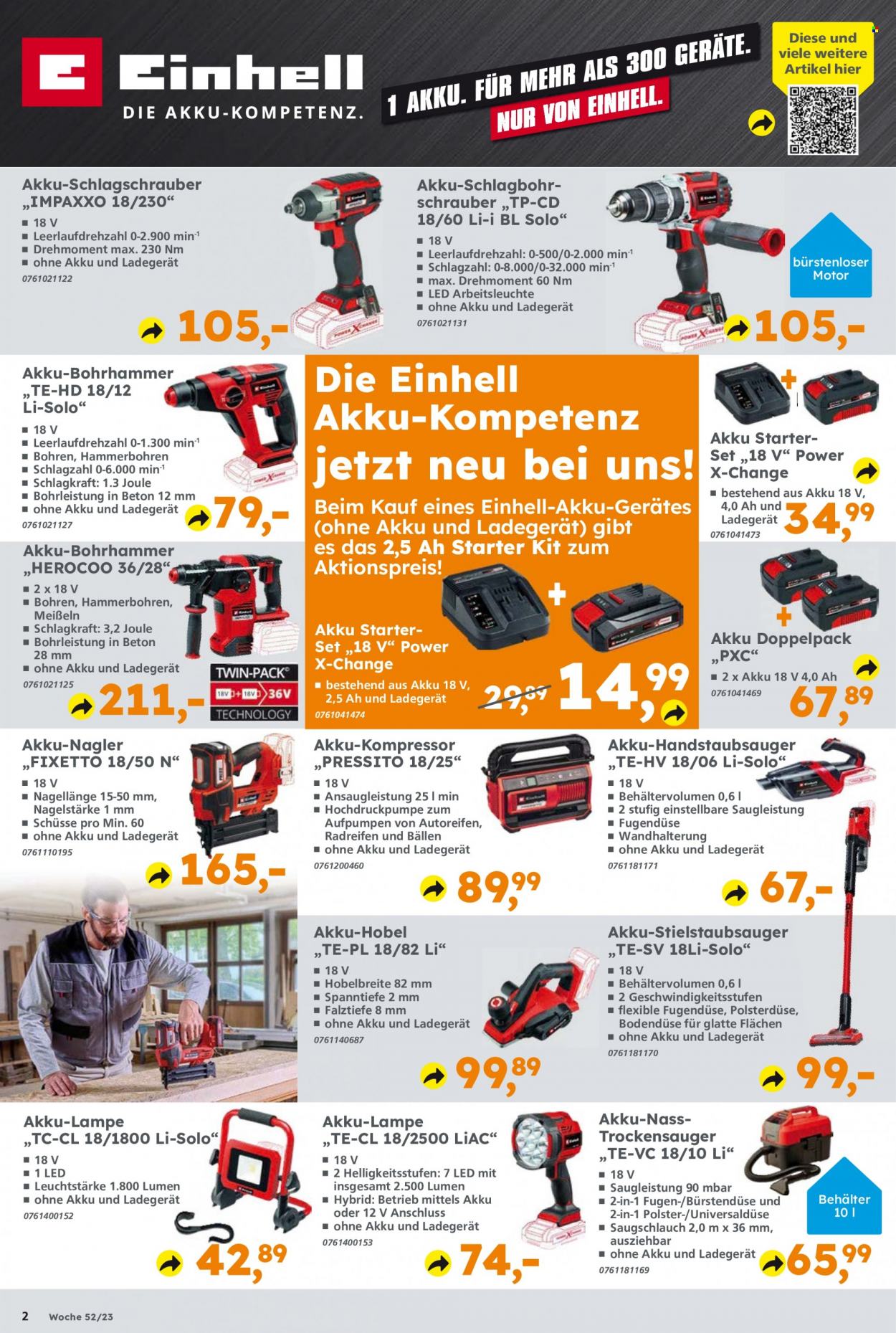 Globus Baumarkt Prospekte  - 27.12.2023 - 30.12.2023. Seite 2