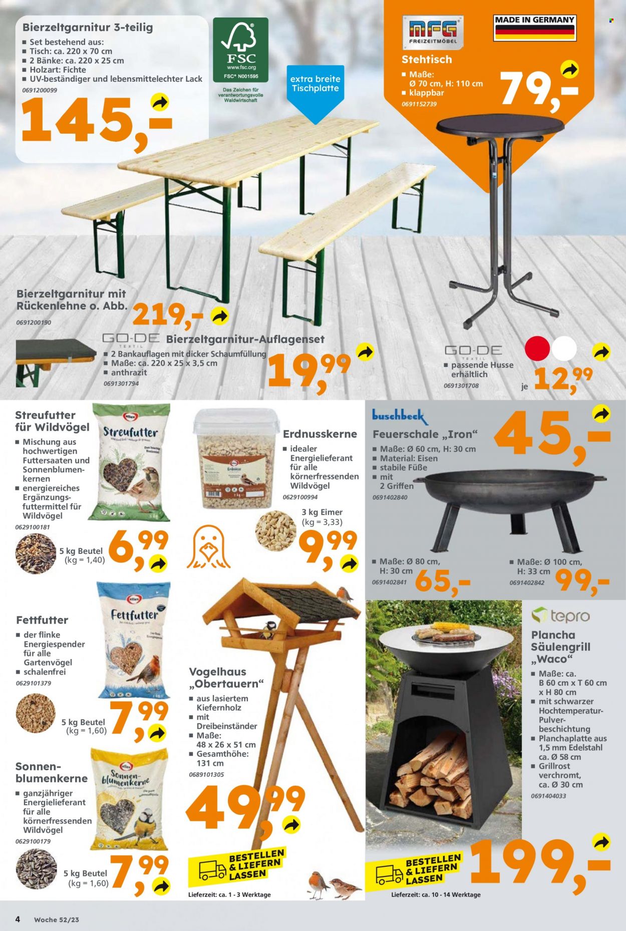 Globus Baumarkt Prospekte  - 27.12.2023 - 30.12.2023. Seite 4