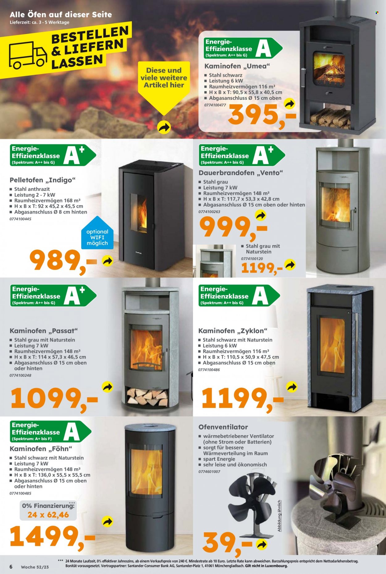 Globus Baumarkt Prospekte  - 27.12.2023 - 30.12.2023. Seite 6