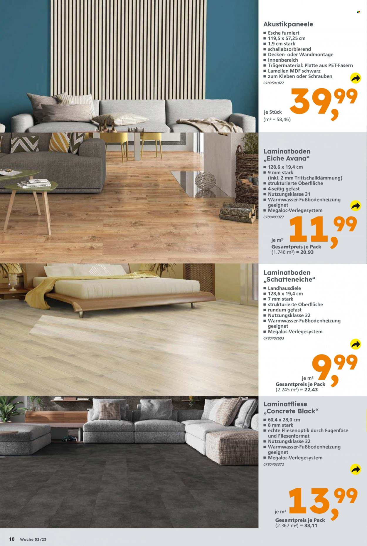 Globus Baumarkt Prospekte  - 27.12.2023 - 30.12.2023. Seite 10