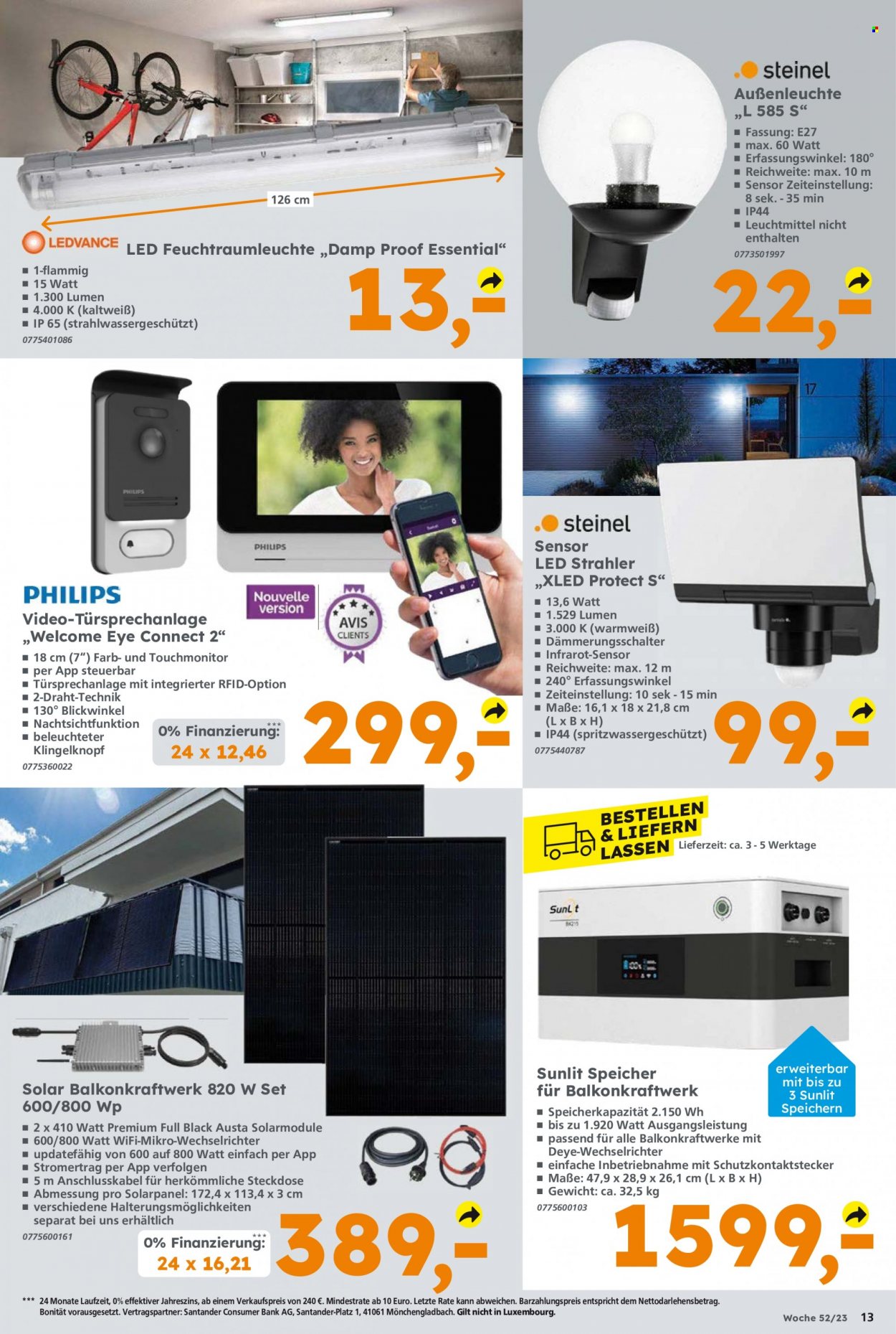 Globus Baumarkt Prospekte  - 27.12.2023 - 30.12.2023. Seite 13