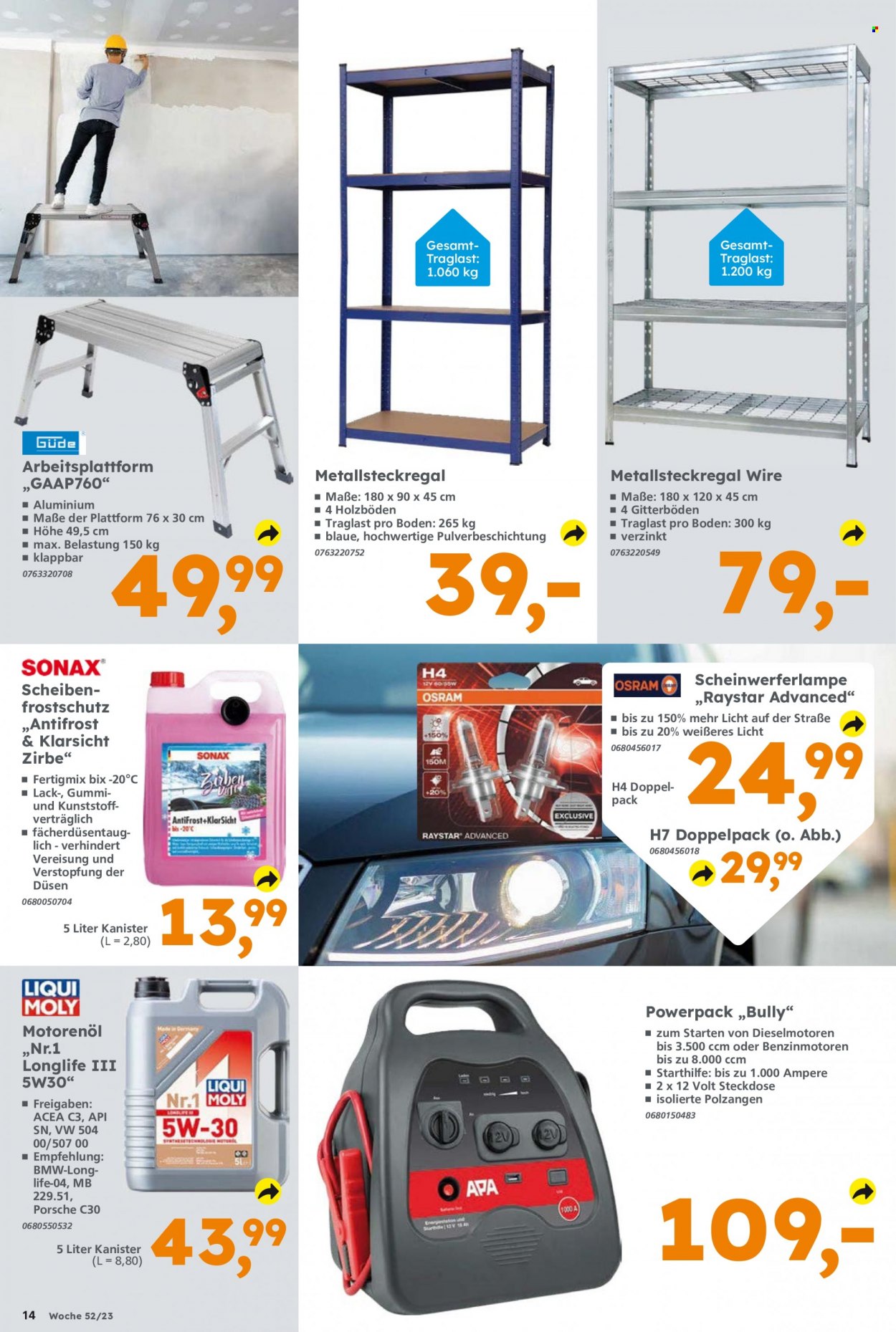 Globus Baumarkt Prospekte  - 27.12.2023 - 30.12.2023. Seite 14