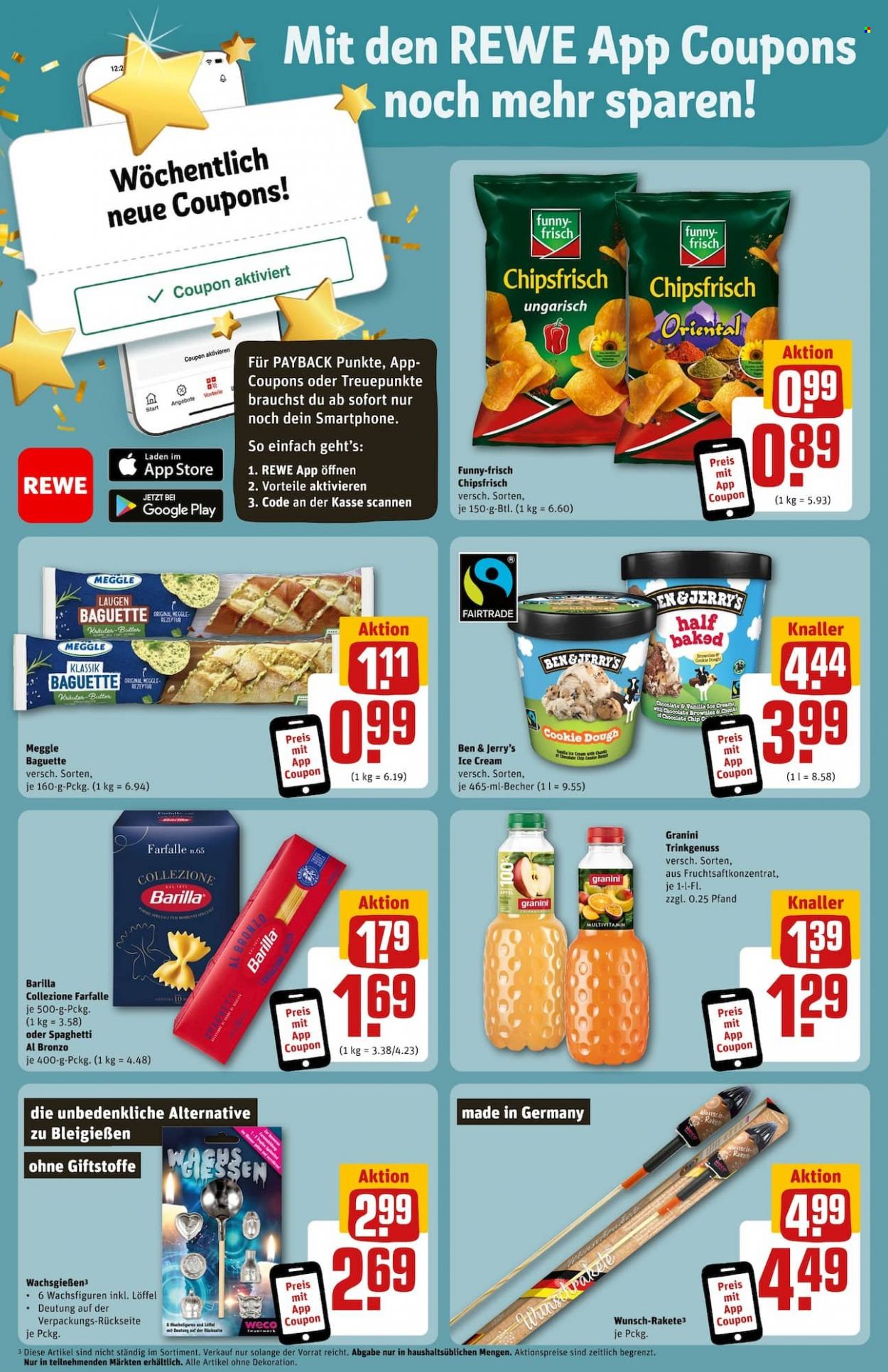 REWE Prospekte  - 27.12.2023 - 30.12.2023. Seite 3