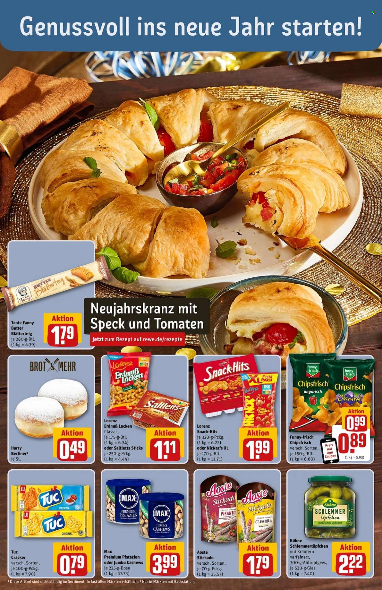 REWE Prospekte  - 27.12.2023 - 30.12.2023. Seite 6