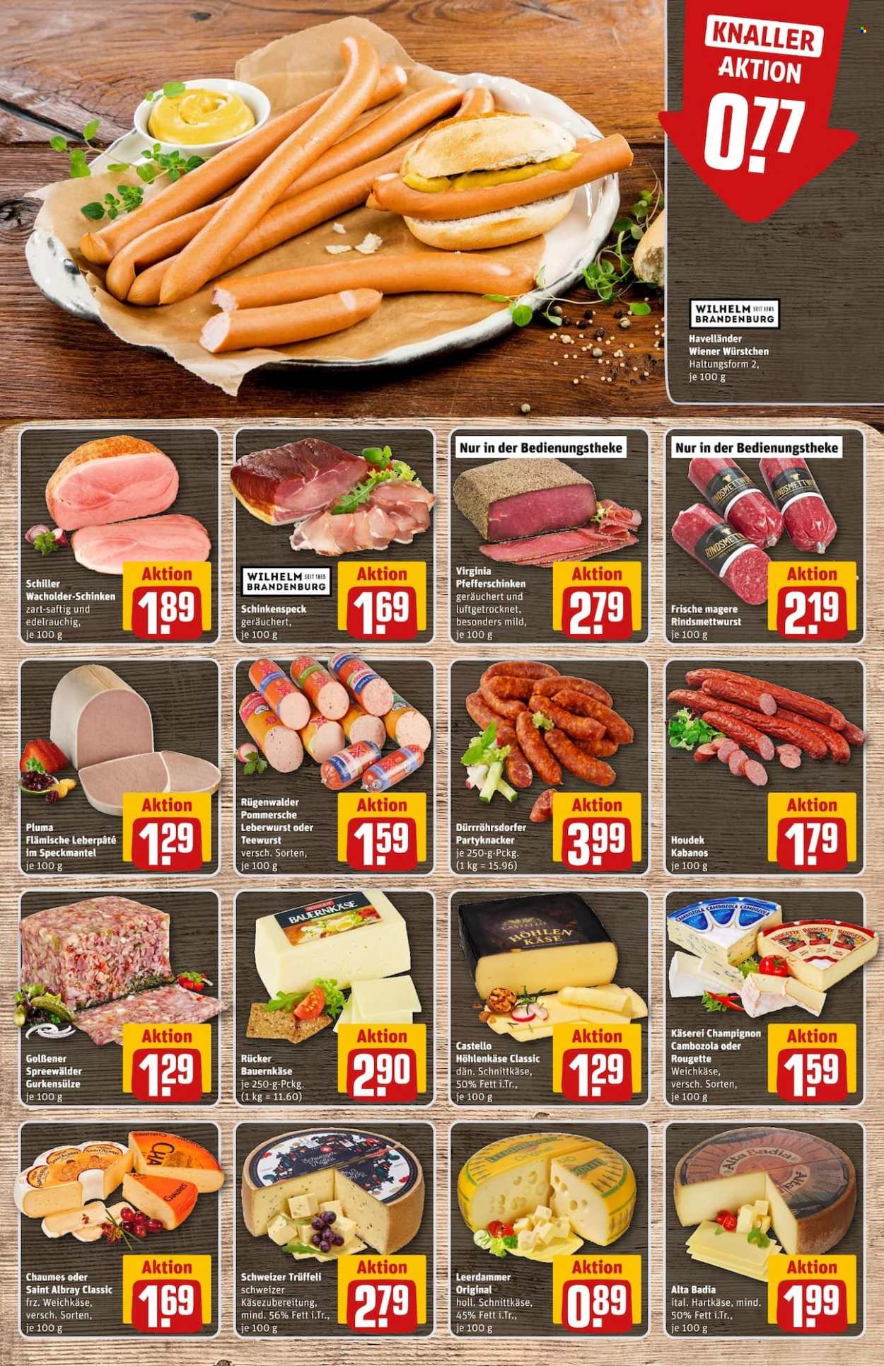 REWE Prospekte  - 27.12.2023 - 30.12.2023. Seite 9
