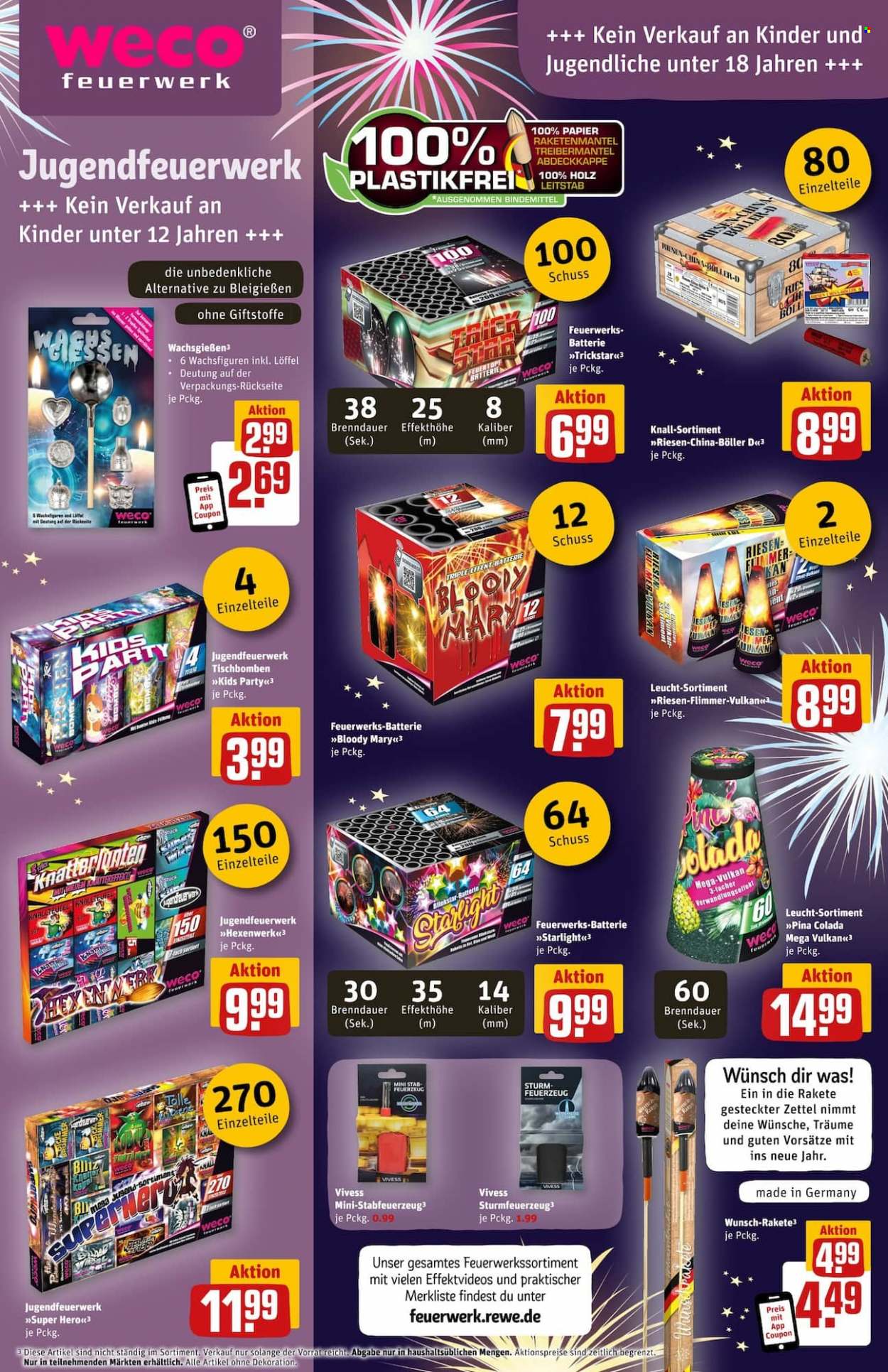REWE Prospekte  - 27.12.2023 - 30.12.2023. Seite 23