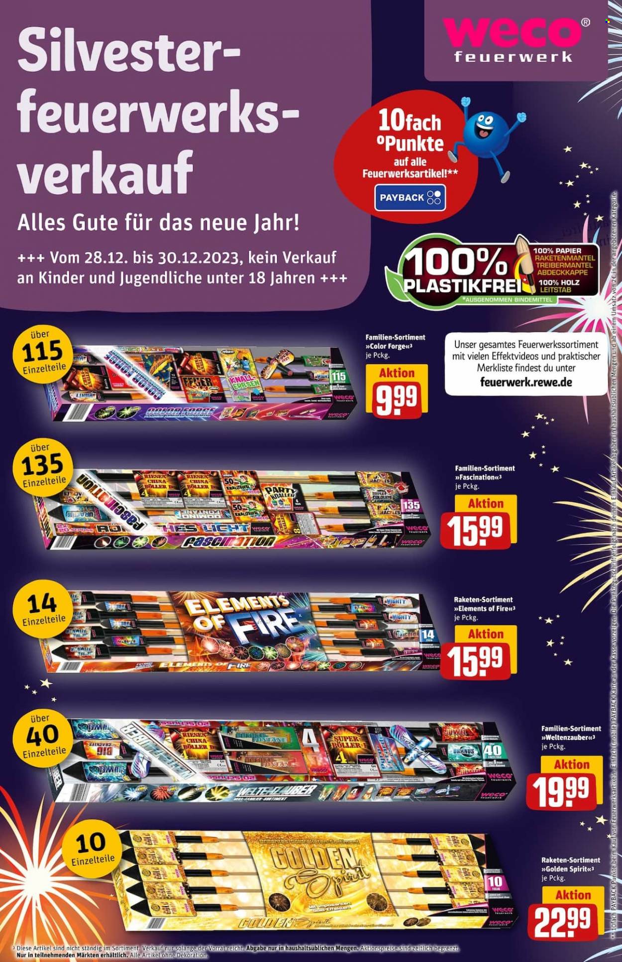 REWE Prospekte  - 27.12.2023 - 30.12.2023. Seite 24