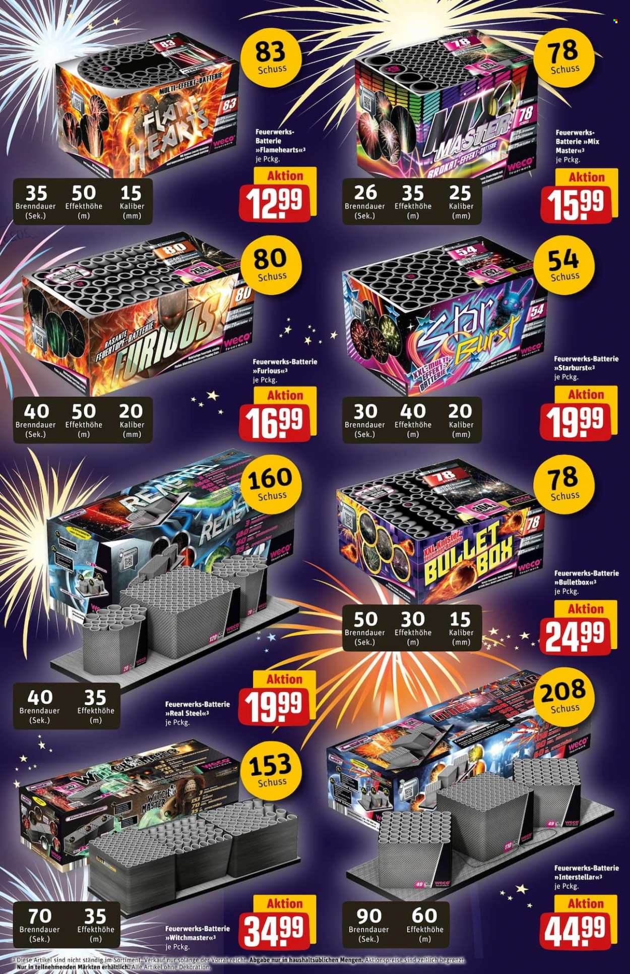 REWE Prospekte  - 27.12.2023 - 30.12.2023. Seite 25