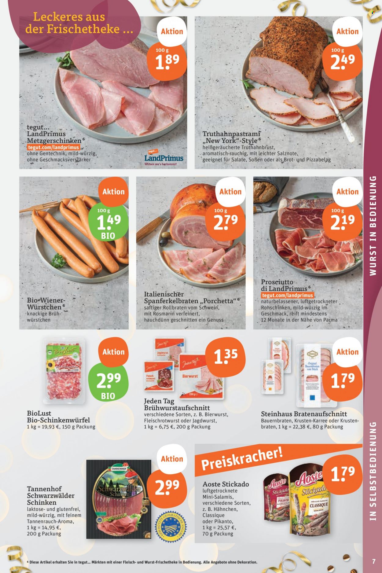 tegut... Prospekte  - 27.12.2023 - 30.12.2023. Seite 9