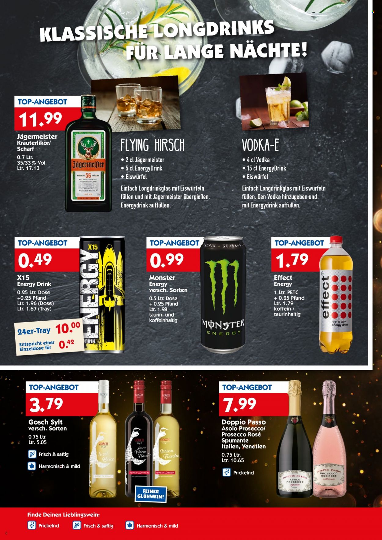 Hol'ab! Getränkemarkt Prospekte  - 27.12.2023 - 30.12.2023. Seite 10