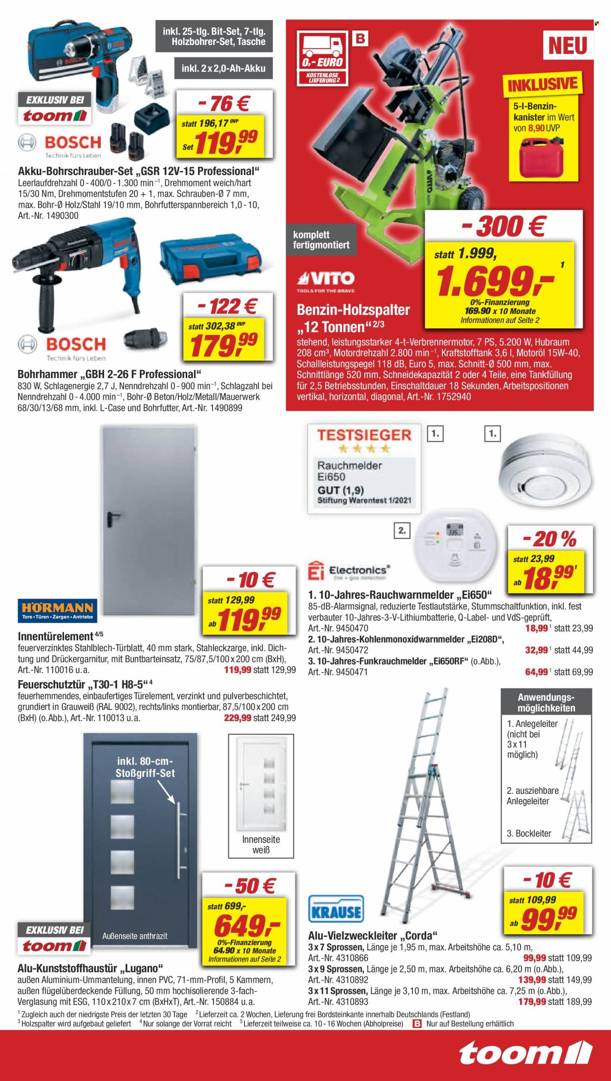 toom Baumarkt Prospekte  - 30.12.2023 - 5.01.2024. Seite 3