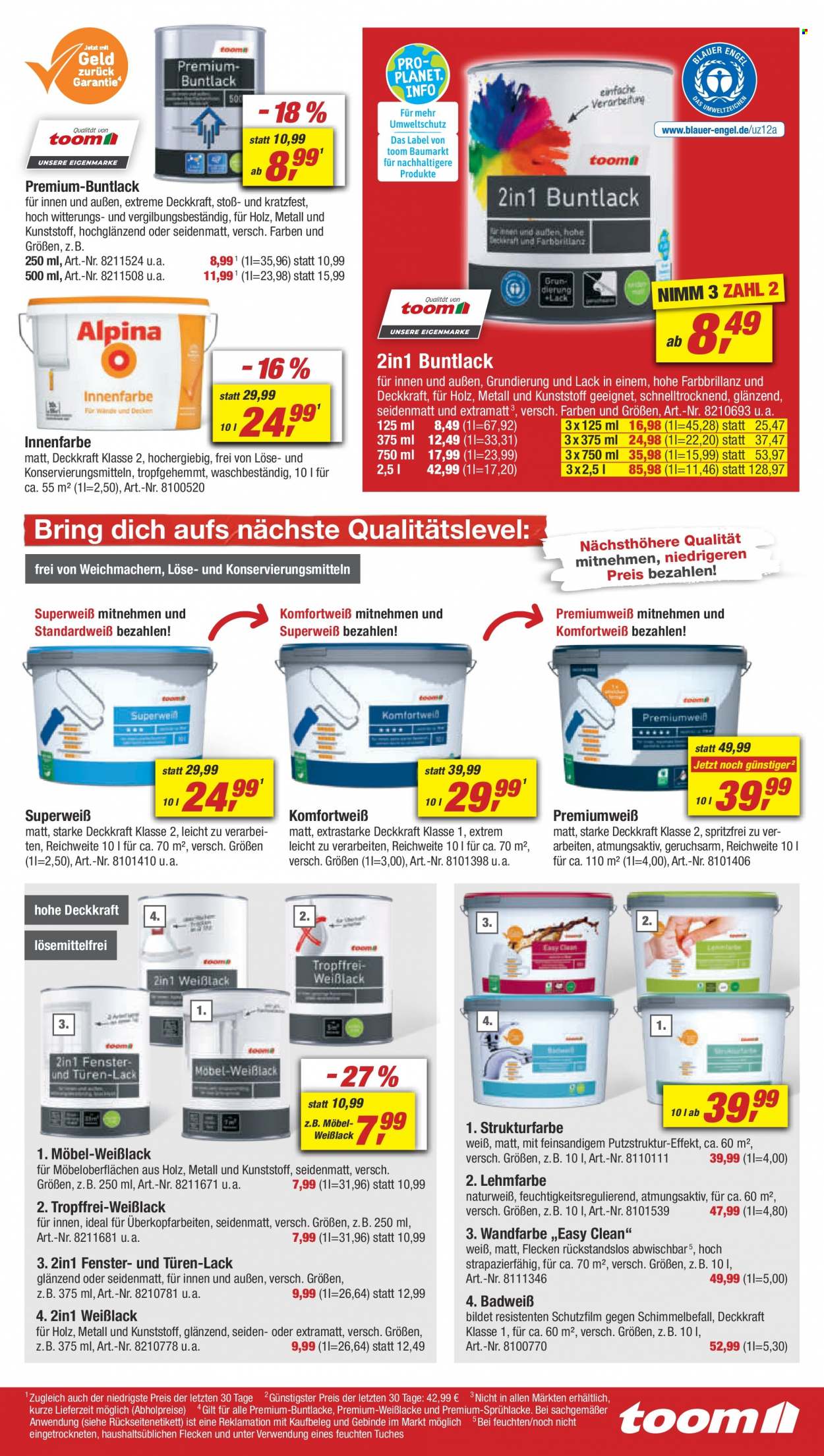 toom Baumarkt Prospekte  - 30.12.2023 - 5.01.2024. Seite 5