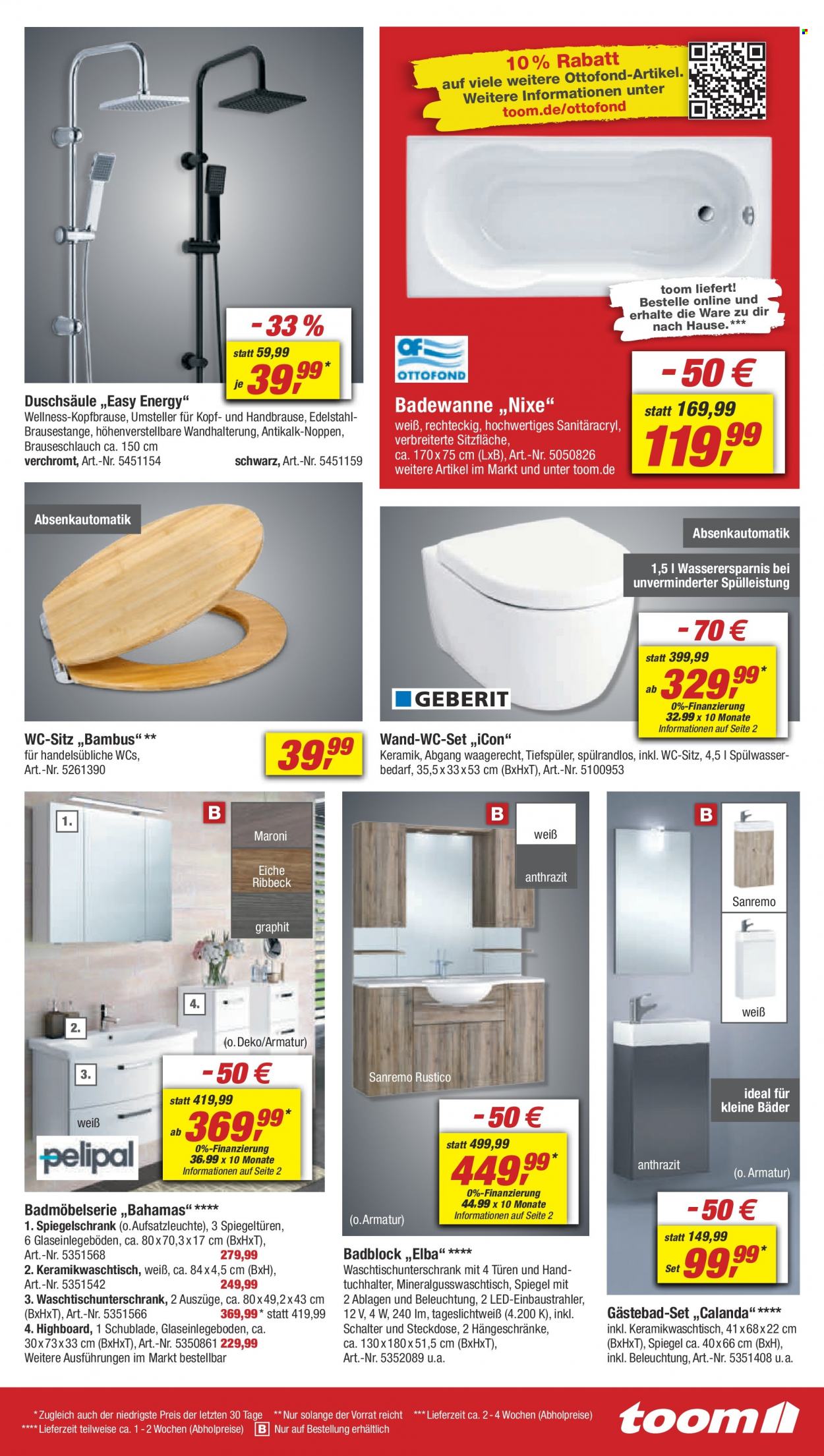 toom Baumarkt Prospekte  - 30.12.2023 - 5.01.2024. Seite 7