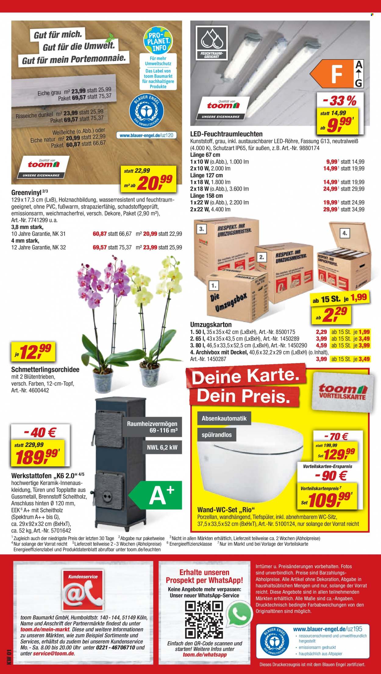 toom Baumarkt Prospekte  - 30.12.2023 - 5.01.2024. Seite 8