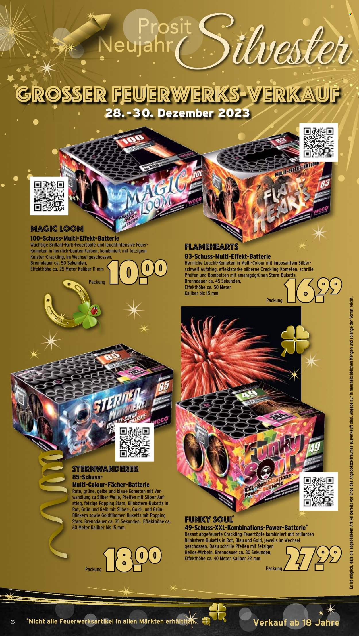 Wasgau Prospekte  - 27.12.2023 - 30.12.2023. Seite 26