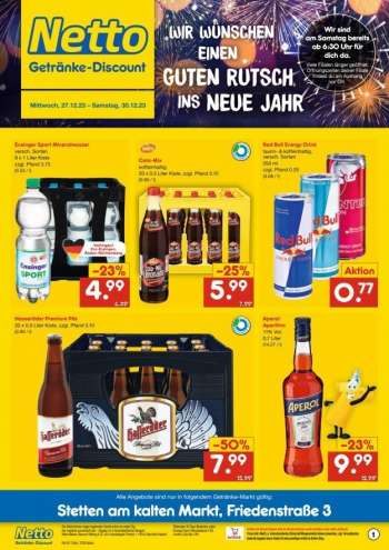 Prospekte Netto Marken-Discount - 27.12.2023 - 30.12.2023.