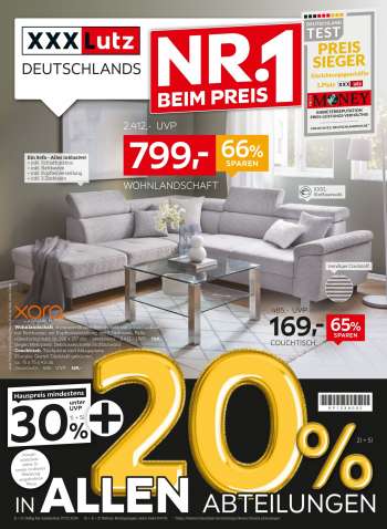 Prospekte XXXLutz - 24.12.2023 - 7.01.2024.