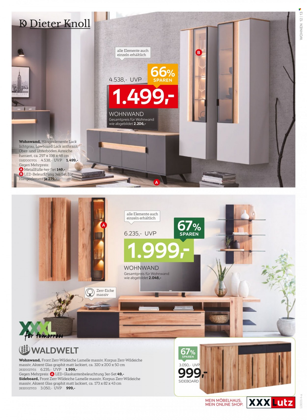 XXXLutz Prospekte  - 24.12.2023 - 7.01.2024. Seite 13
