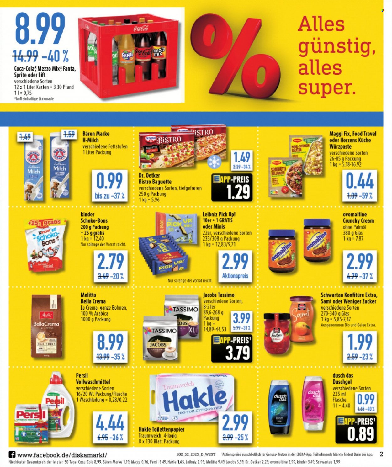 Diska Prospekte  - 27.12.2023 - 30.12.2023. Seite 2