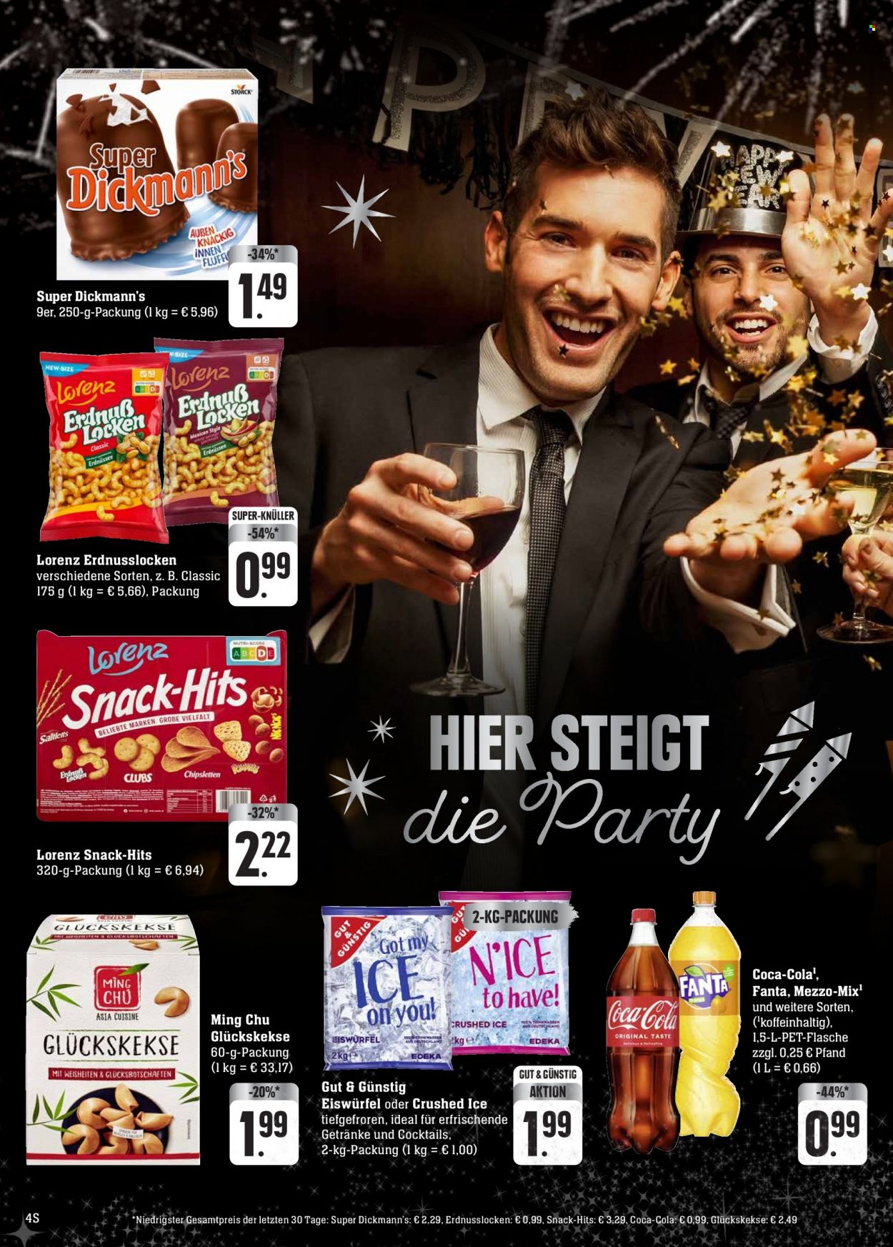 Edeka Prospekte  - 27.12.2023 - 30.12.2023. Seite 4