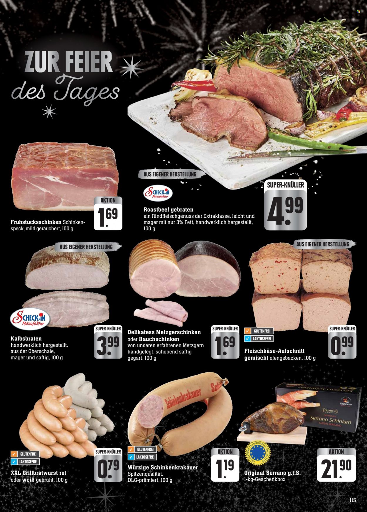 Edeka Prospekte  - 27.12.2023 - 30.12.2023. Seite 11