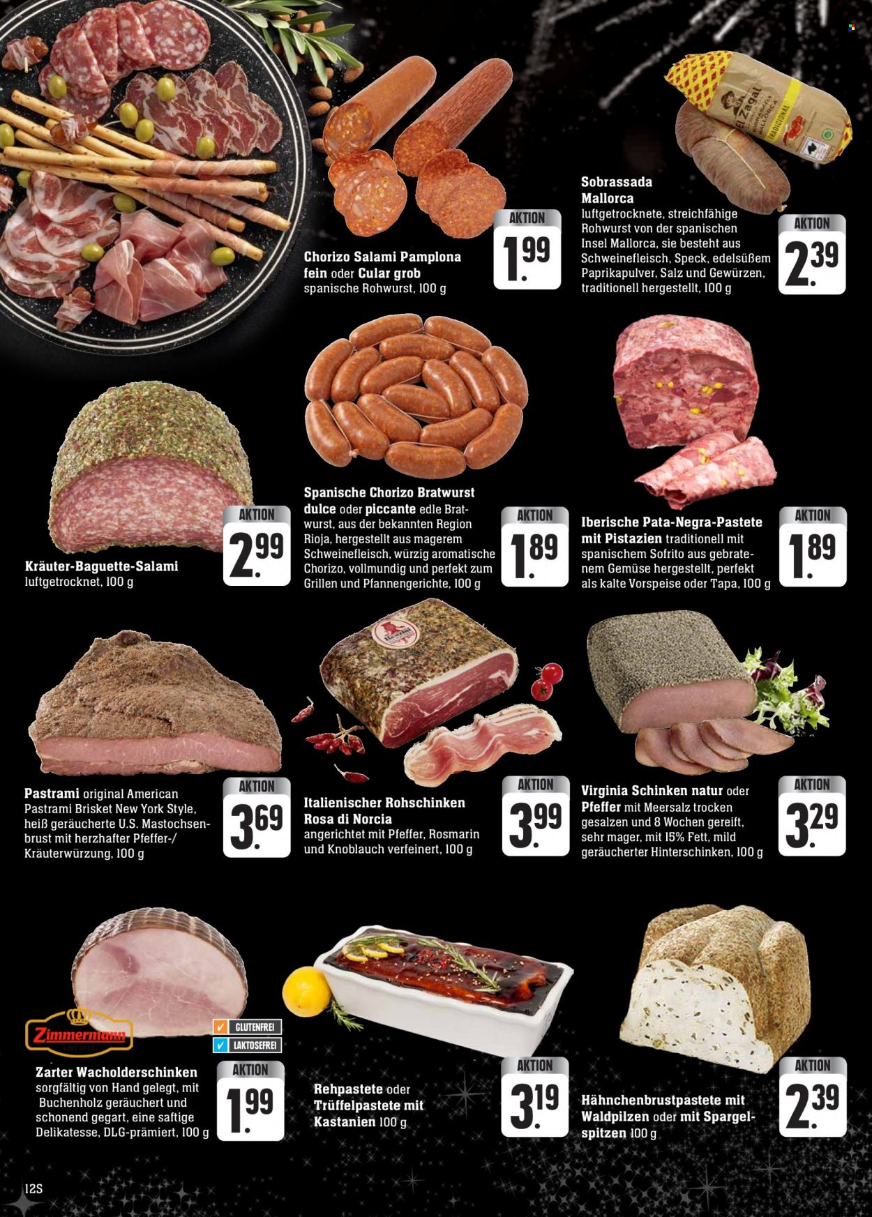 Edeka Prospekte  - 27.12.2023 - 30.12.2023. Seite 12
