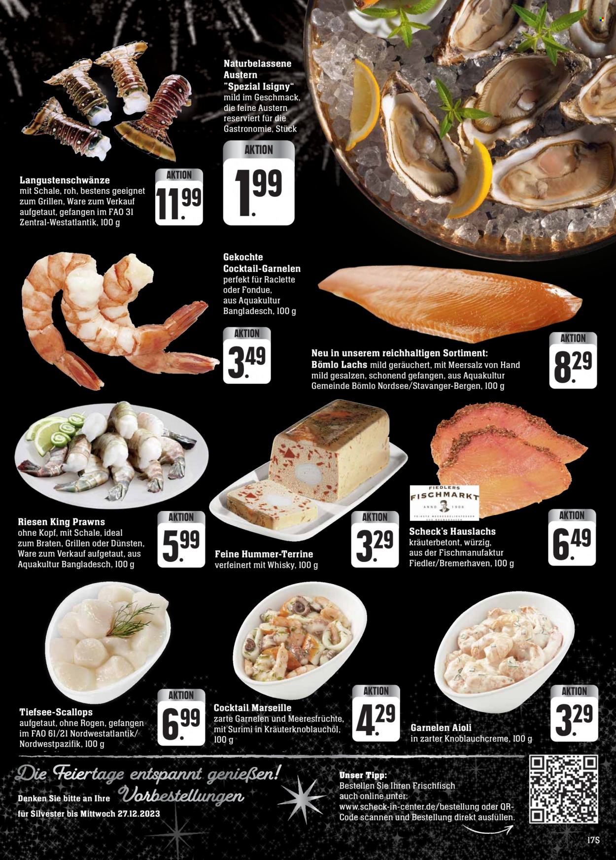 Edeka Prospekte  - 27.12.2023 - 30.12.2023. Seite 17
